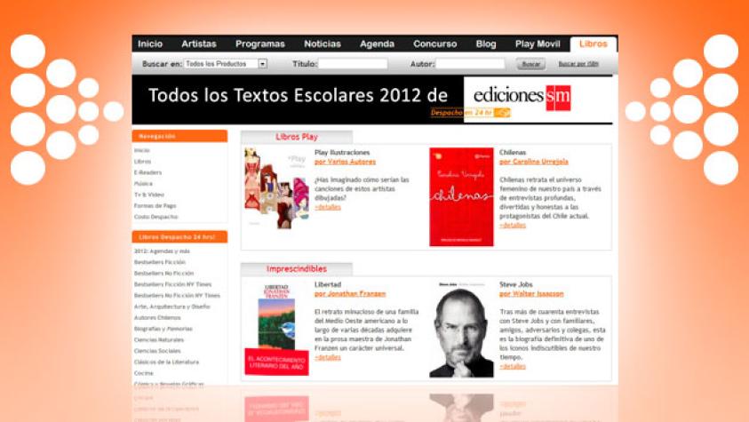 Radio Play lanza  tienda virtual de libros