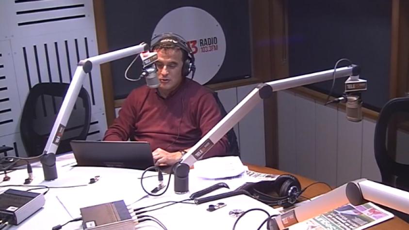 Esta es la aplaudida transmisión en vivo de Ramón Ulloa durante el terremoto