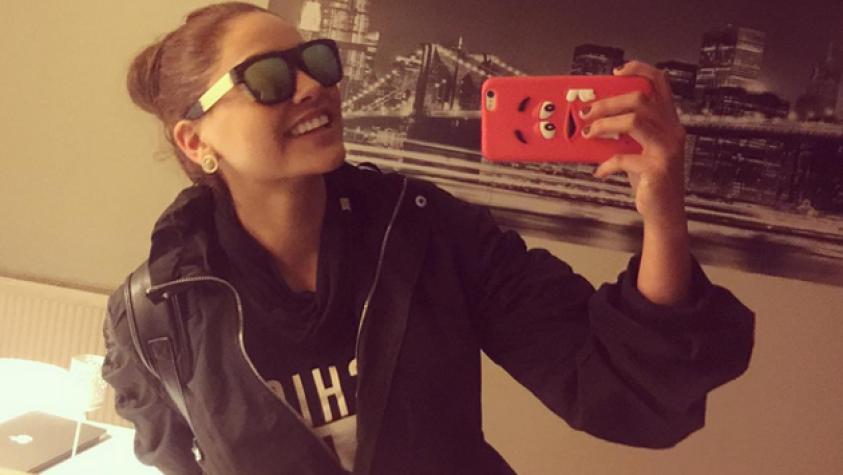 Camila Recabarren estrenó nueva delantera y le envió un mensaje a los “envidiosos”