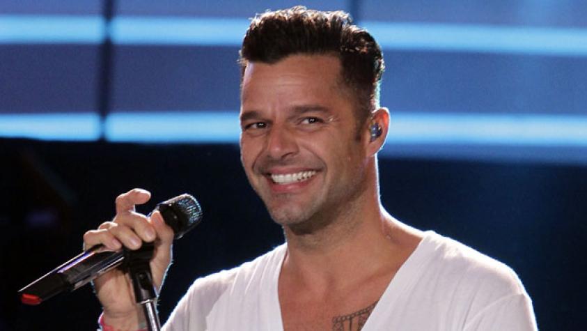 ¡Ricky Martin en vivo por el 13!