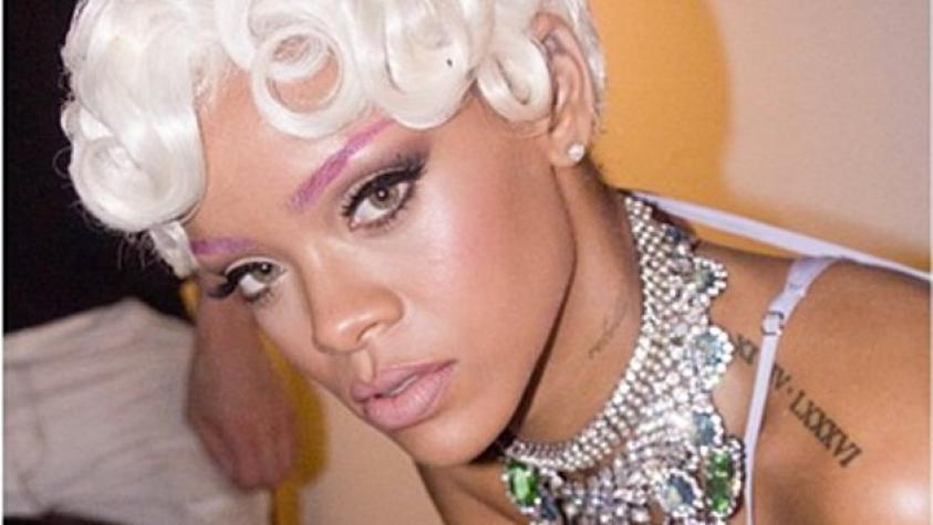 Delincuentes entraron a la mansión de Rihanna