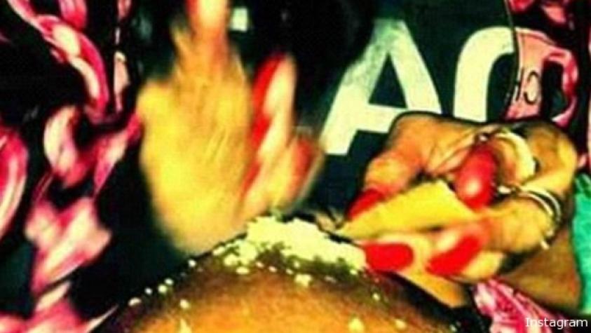 Rihanna y su fotografía más polémica
