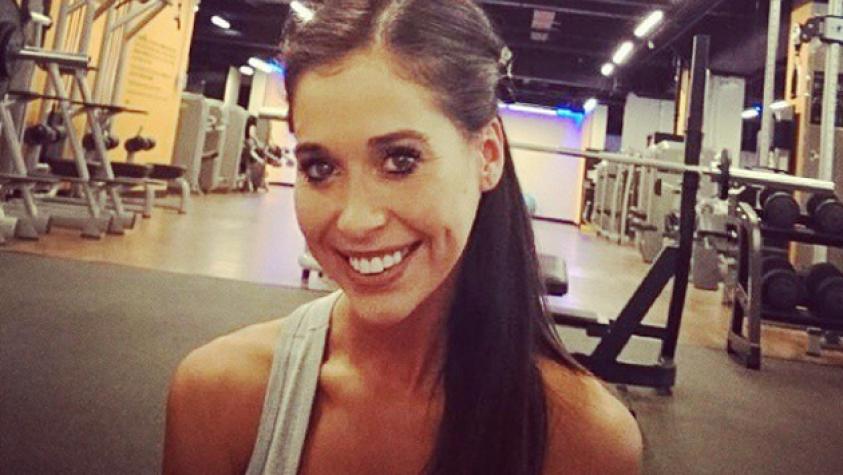 ¡Valentina Roth entrena hasta en el Metro!