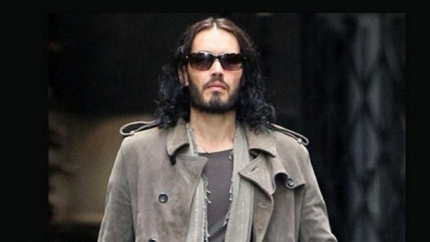 Russell Brand borró tatuaje que se hizo con Katy Perry