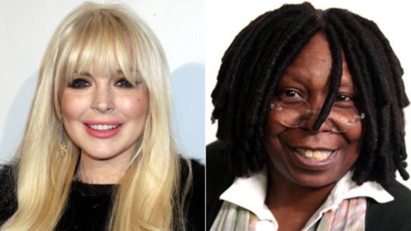 “Glee” finaliza esta temporada con Lindsay Lohan y Whoppi Goldberg