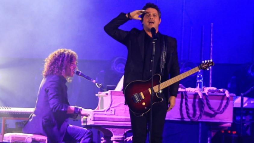 ¡Alejandro Sanz deleitó a 13 mil fanáticos!