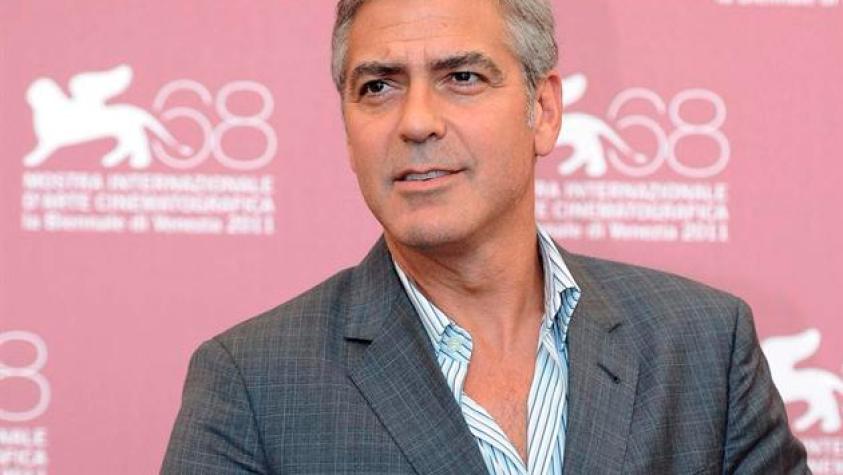 El guapísimo George Clooney en Venecia