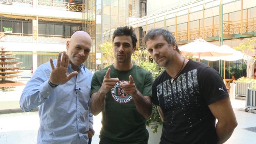 ¡A Bernardo, "Roca" y René O'Ryan los secuestraron!