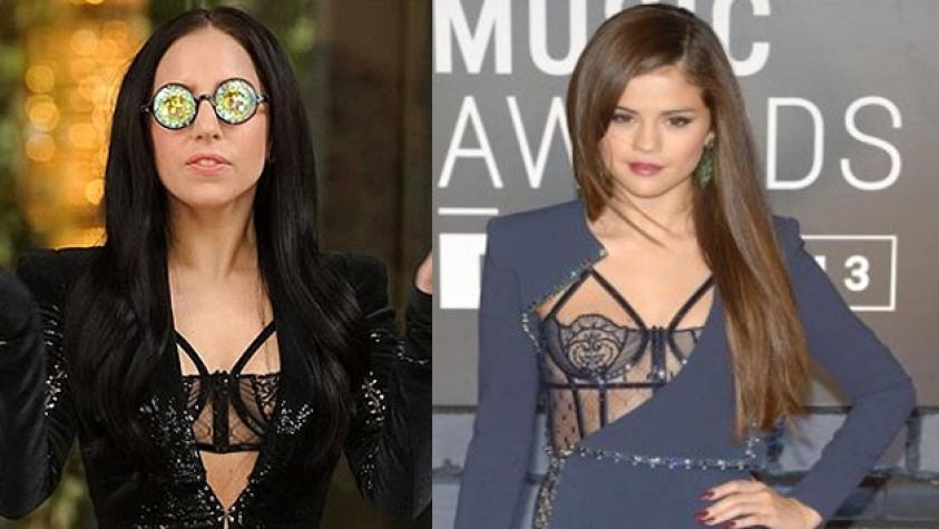 El día en que Lady Gaga le copió a Selena Gómez