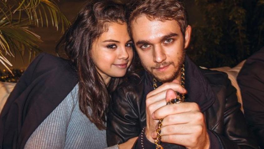 Selena Gomez y su novio protagonizan desenfrenado video
