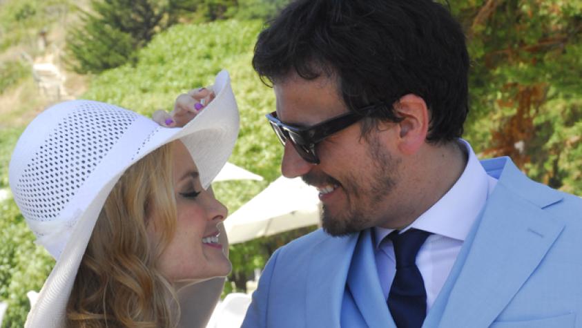 ¡Sergio y Nicole son puro amor!