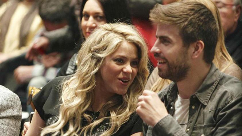 Rumores de separación para Shakira y Piqué