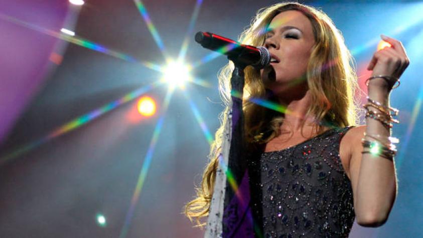 Joss Stone encantó a sus fans en el Movistar Arena