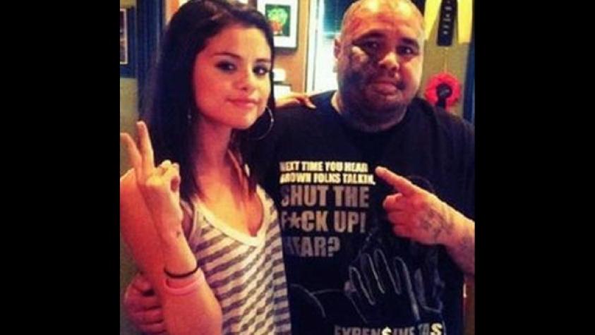Selena Gómez se tatuó un corazón
