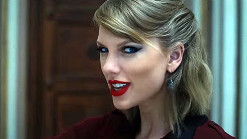 Video “Blank Space” de Taylor Swift pasó los mil millones de reproducciones
