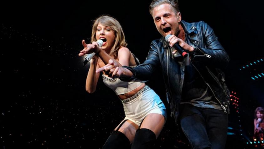 Fanático de Taylor Swift pone en aprietos a los guardias de su concierto en San Diego