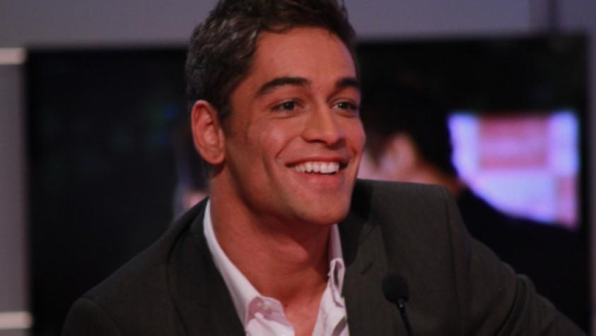 Thiago visitó "Alfombra Roja"