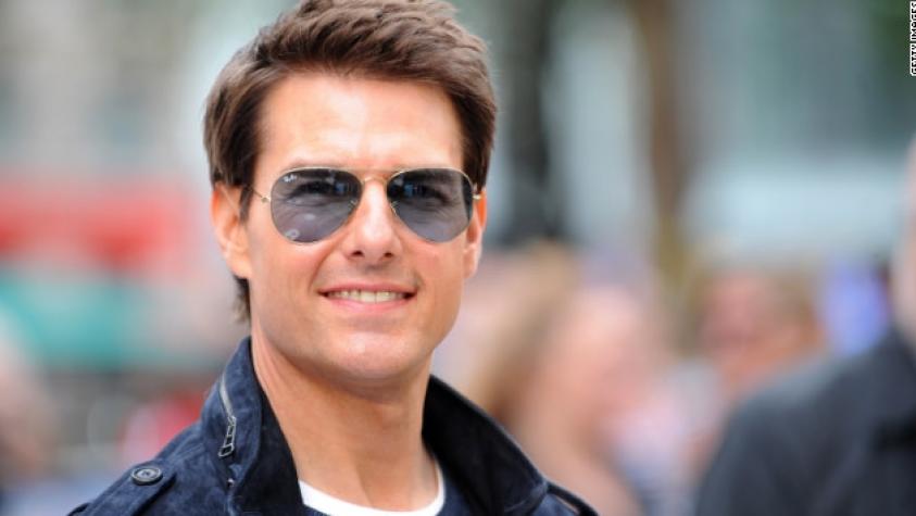 Tom Cruise es el actor mejor pagado según Forbes