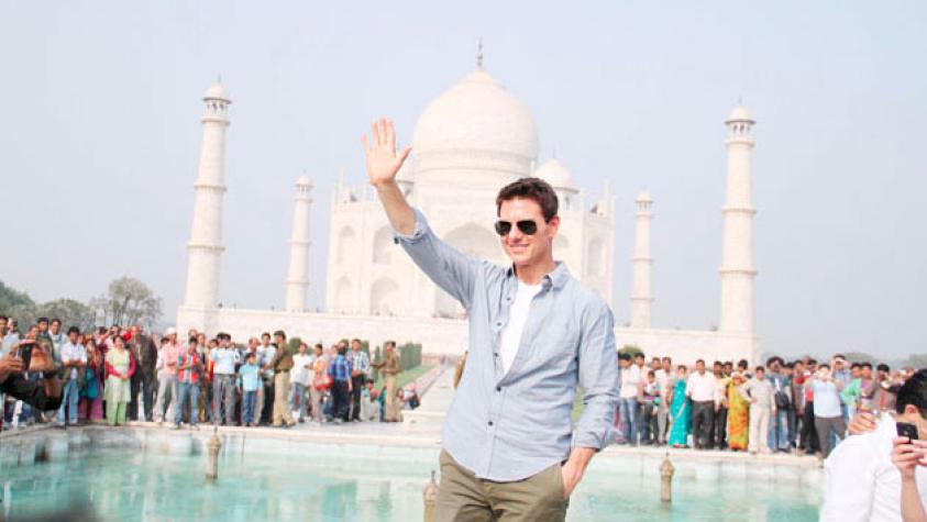 ¿Tom Cruise pagó por aplausos?