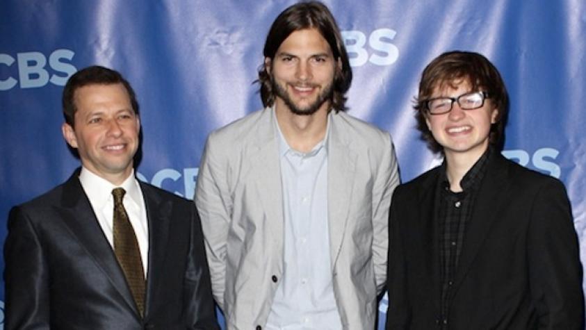 De Ashton Kutcher depende continuidad de 'Two and a Half Men'