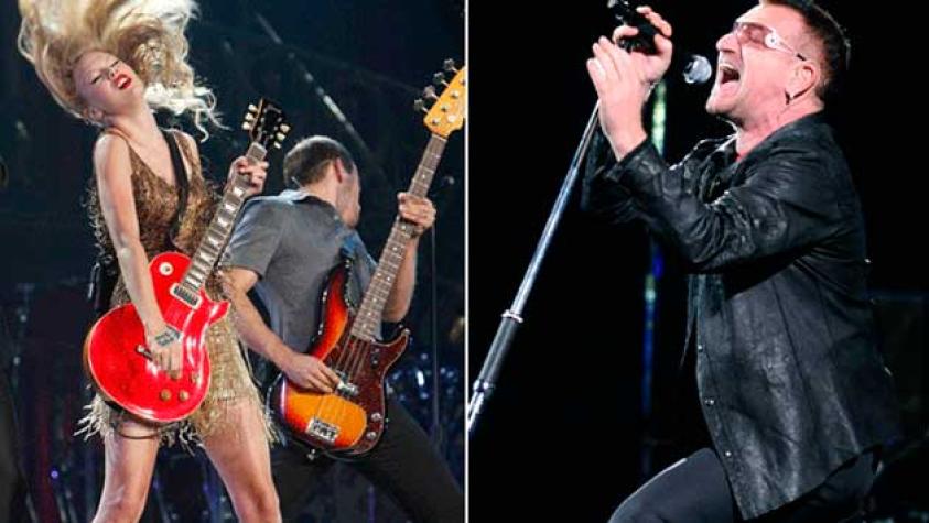 U2 y Taylor Swift  lograron recaudar más dinero este 2011