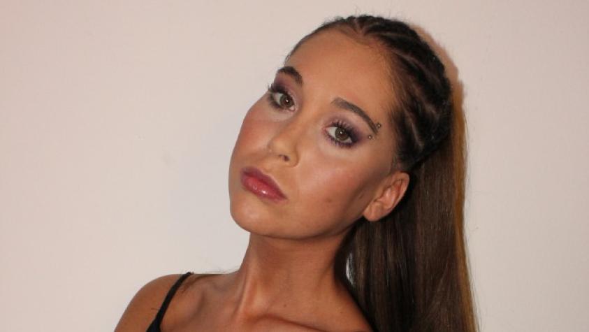 Le exigen ADN a pololo de Vale Roth por supuesta paternidad