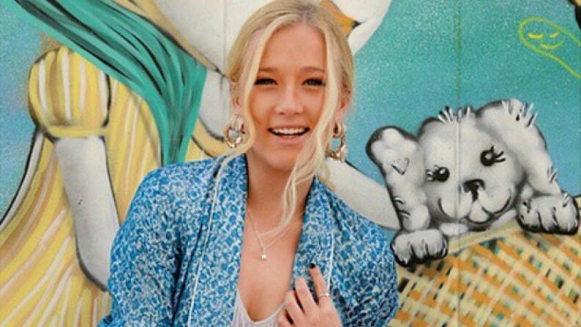 Así se prepara Vesta Lugg para su videoclip “Touch Me”