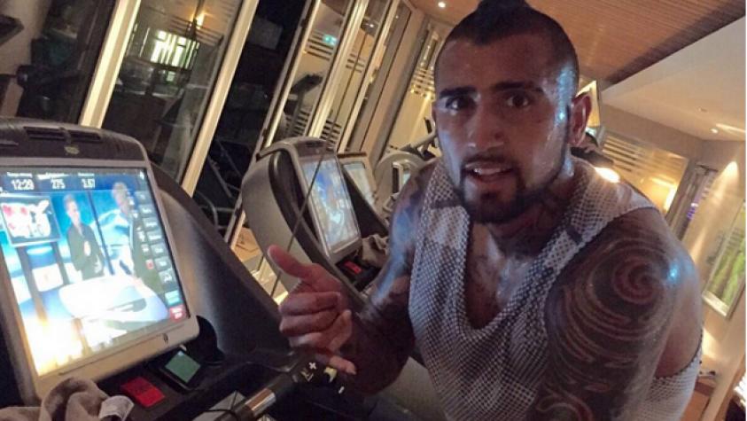 Desclasifican noche de carrete de Arturo Vidal