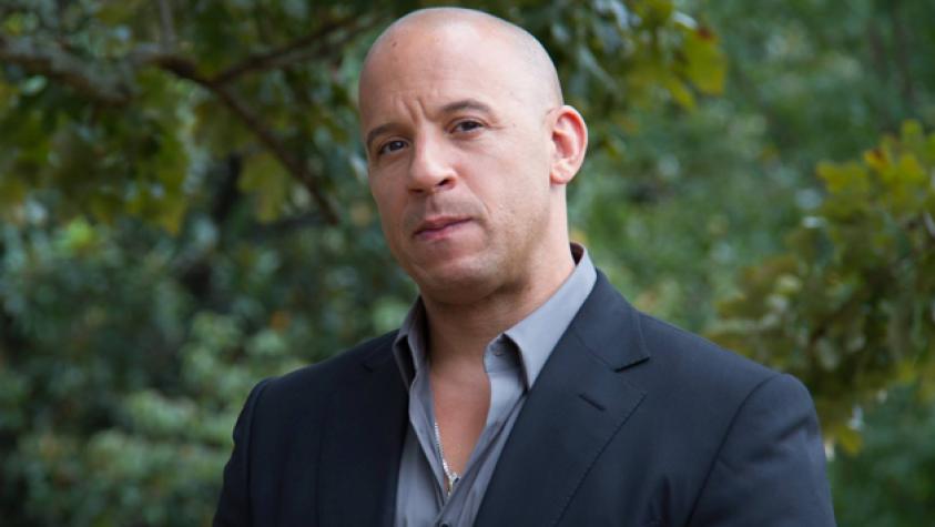 Vin Diesel sorpende con look vikingo