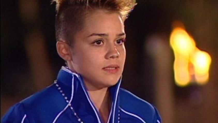Viviana de "Mundos Opuestos" dejó atrás su look a lo Justin Bieber
