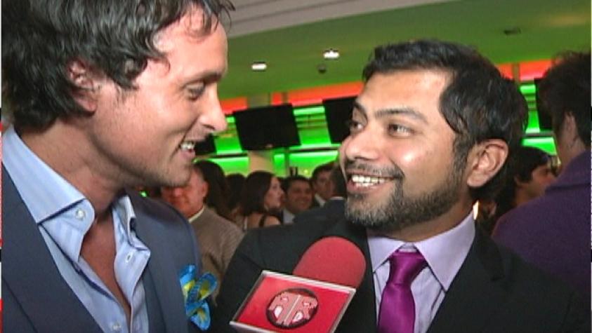Wainraihgt desordenó la Avant Premier de "El Derechazo"