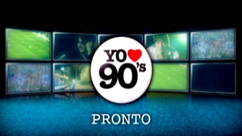 "Yo amo los 90", historias que hicieron el Chile de hoy