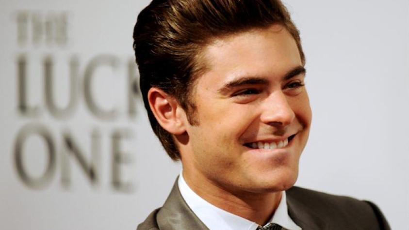 Zac Efron se cortó el rostro y tiene la mandíbula fracturada