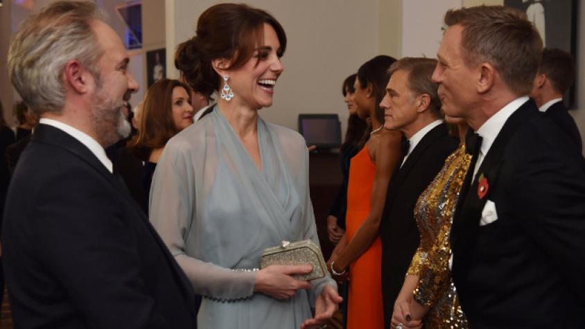 Mira cómo lucieron Kate Middleton y el Príncipe William en el estreno de “Spectre”