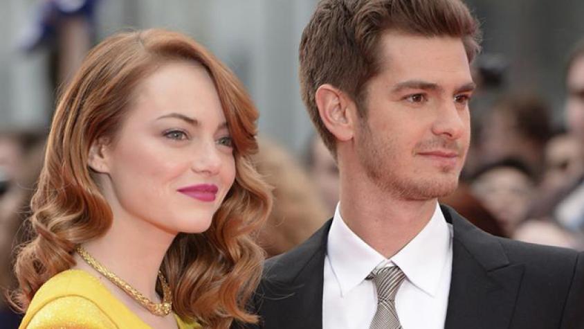  Emma Stone y Andrew Garfield pusieron fin a su relación
