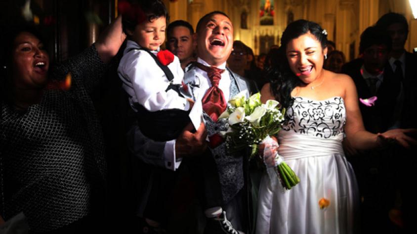 Así fue el matrimonio de Ignacio de “Master Chef Chile” y Muriel