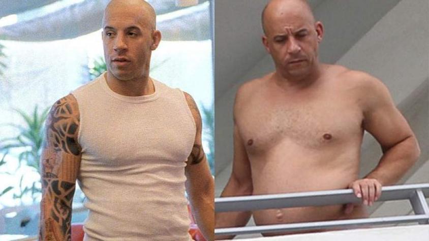 Vin Diesel sigue dolido por críticas a su figura 
