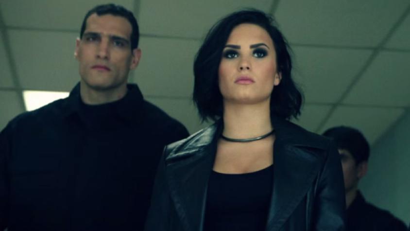 Actor chileno es parte del nuevo video de Demi Lovato