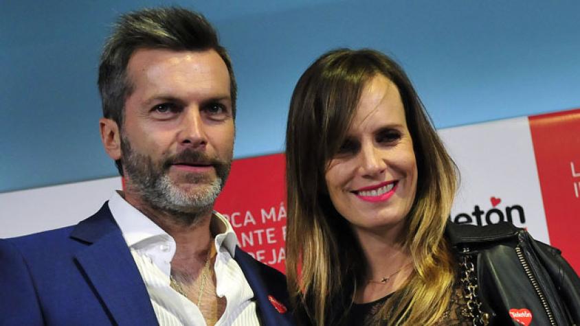 Diana Bolocco se lució con transparencia en lanzamiento de la Teletón