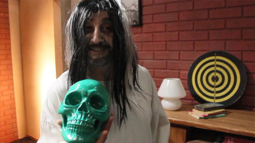 Backstage: Eduardo Fuentes se convirtió en "Samara"