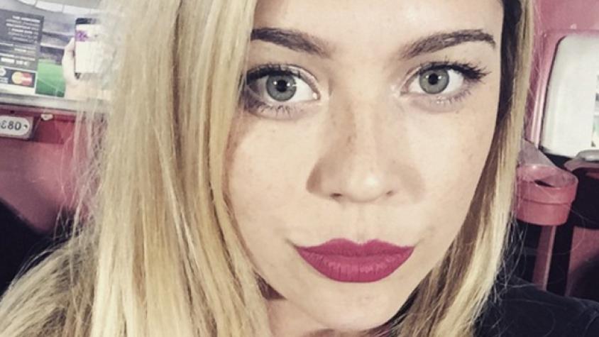 Daniela Aránguiz envía mensaje romántico al “Mago” Valdivia por su cumpleaños