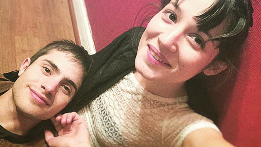 Jóvenes actores se casaron en secreto