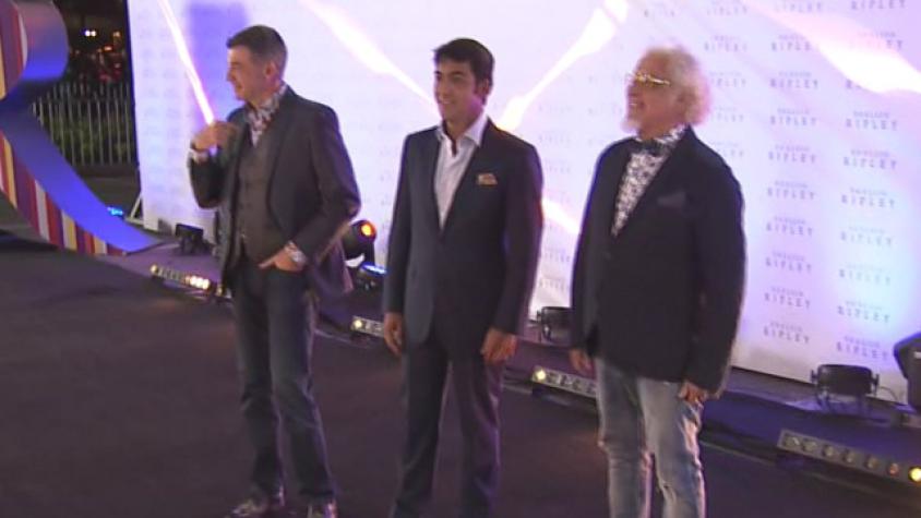 Los jurados de MasterChef se vistieron de gala