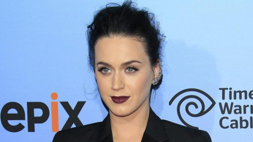 Katy Perry llegó a Chile a pocas horas de su concierto