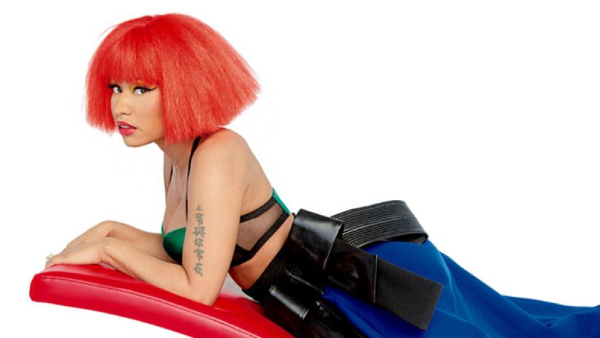 Nicki Minaj vuelve a atacar a Miley Cyrus