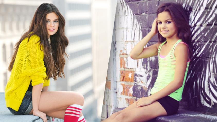Conoce a Jasmin Zavala, la pequeña doble de Selena Gomez