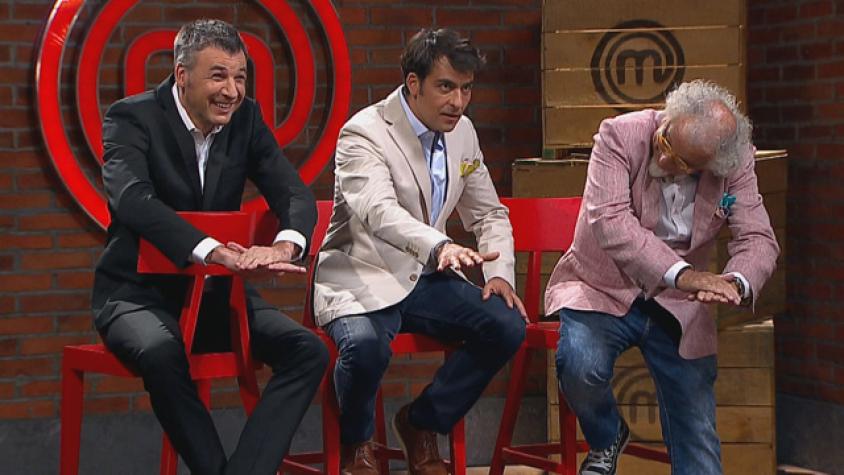 ¡"The Voice" se tomó "Master Chef Chile"!