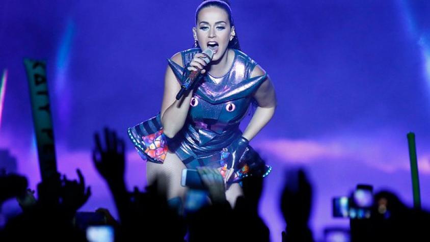 Fanática de Katy Perry no pudo entenderse con la artista