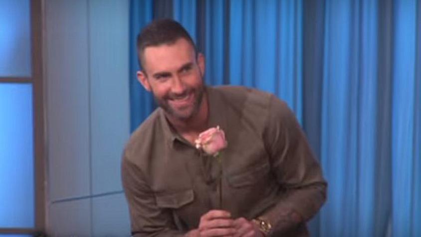 Adam Levine conoció a la niña que lloró cuando supo que estaba casado