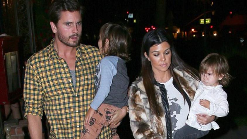 Crisis en la familia Kardashian: Scott Disick entró a rehabilitación 